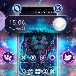 Symbol von Abstract Lion Launcher Theme